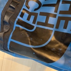 ノースフェイス　バックパックリュック　青の画像