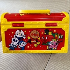 アンパンマン  箱の画像