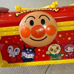アンパンマン  箱の画像
