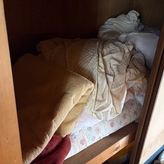 布団・毛布等の画像