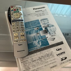 Panasonic テレビの画像