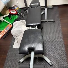 バーベル バーベルセット 敷きマットの画像