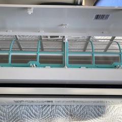 TOSHIBA 東芝　6畳用ルームエアコン　RAS-H221MA 標準取付工事込み　中古　リサイクルショップ宮崎屋　住吉店25.12.27の画像