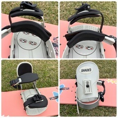 アルバローザ ALBA ROSA スノーボード 138 バインディング セット  の画像