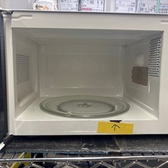 【エスケイジャパン】【電子レンジ】★2019年製、庫内サビあり　クリーニング済み/6ヶ月保証付き【管理番号12712】比の画像