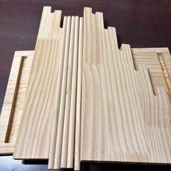 マスキングテープやリボンをかける台の画像