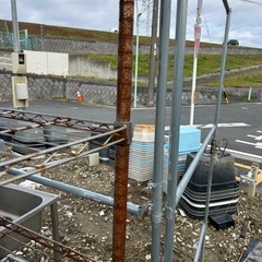 急募❗️スチールラックの画像