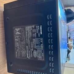 TOSHIBA電子レンジ　ER-40A（K）の画像