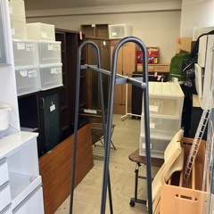 A2512-749 ハンガーラック A字 中古美品の画像