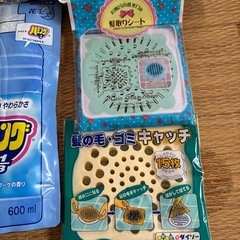 シャンプー  柔軟剤 髪取りシート6点セットの画像