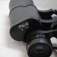 [1846]Fokus 20×50　双眼鏡　TYPE Z　昭和レトロ　ジャンクの画像