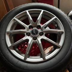 【本日限定価格】スタッドレスタイヤホイールセットの画像
