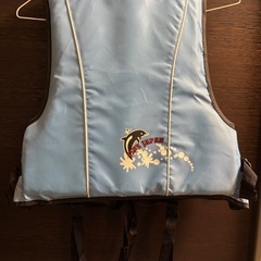 🏊子供用ライフジャケットの画像