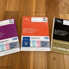 TOEIC公式問題集×3の画像