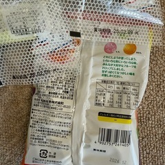 お菓子　8点の画像