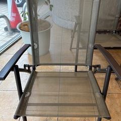 本日お渡し可能！非対面OK　折りたたみイスの画像