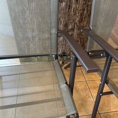 本日お渡し可能！非対面OK　折りたたみイスの画像