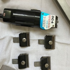 トリミング道具の画像