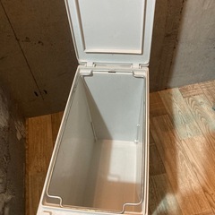 無印良品 ポリプロピレンフタが選べるダストボックス・小（２０Ｌ袋用）の画像