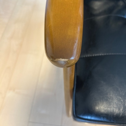 カリモク60 節約 シングルソファ 美品】カリモク60 シングルソファ