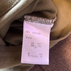 ③ベビー服80の画像