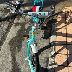 ルノー　16インチ　ジュニア自転車の画像