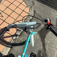 ルノー　16インチ　ジュニア自転車の画像