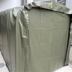 サイクルハウス 3台用 南栄工業　南榮工業の画像