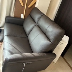 電動ソファの画像
