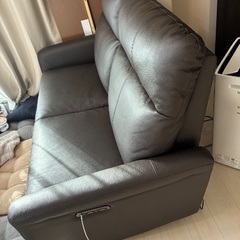 電動ソファの画像