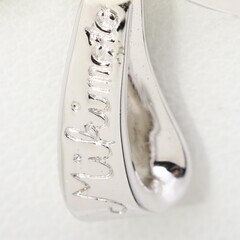 ＭＩＫＩＭＯＴＯ　 ネックレス　クロスペンダント　ＳＶ　トップ2.5×1.8ｃｍ　パール　約４．１ｍｍ　　チェーン約４０ｃｍ　箱付　の画像