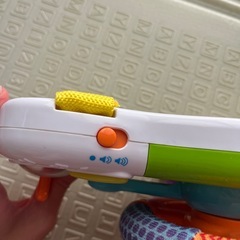 ハンドル型知育おもちゃの画像