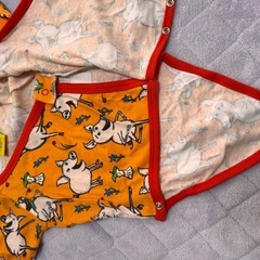 DUNSロンパース　74㌢の画像