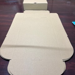 物販用☆小物用梱包材☆50枚1,000円☆箱横20㌢×奥行15㌢×高7㌢の画像