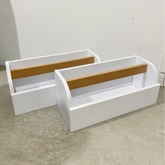 本棚　絵本収納　２個セット　の画像