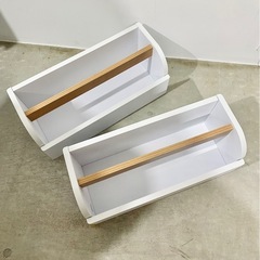 本棚　絵本収納　２個セット　の画像