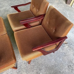 ソファセット　ジャパンビンテージの画像