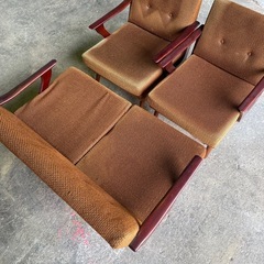 ソファセット　ジャパンビンテージの画像