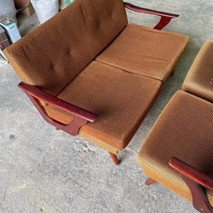 ソファセット　ジャパンビンテージの画像