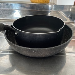 鍋3点セット　新生活スタートに　　の画像