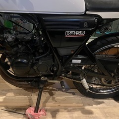 現在価格高騰中‼️YAMAHA RZ-50（グーバイク平均48.4万円）の画像