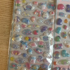 ぷっくりシール　4枚セットの画像