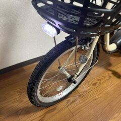 2024モデル　ヤマハ電動自転車バッテリーほぼ新品15.8Ahの画像