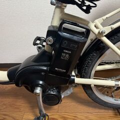 2024モデル　ヤマハ電動自転車バッテリーほぼ新品15.8Ahの画像