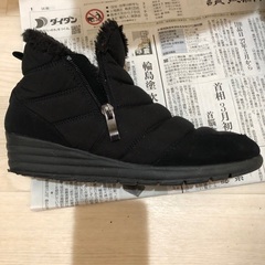 冬靴　LLサイズの画像