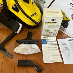 Karcher（ケルヒャー） SC JTK 10 スチームクリーナー  の画像