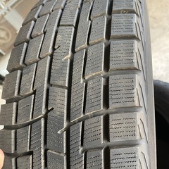 YOKOHAMA PRACTIVA ICE BP02 195/65R15 2023年製造　スタッドレス　冬タイヤ　中古　4本セットの画像
