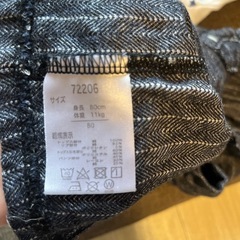 ④ベビー服80被るタイプの画像