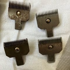 トリミング道具の画像