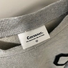 covernat  グレー　トレーナーの画像